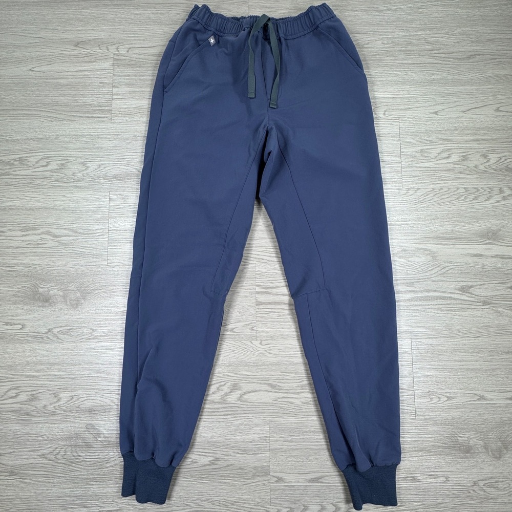 FIGS Men's Jogger Scrub Pants Tansen Blue/Purple XS Elastic Waist Drawstring‎
